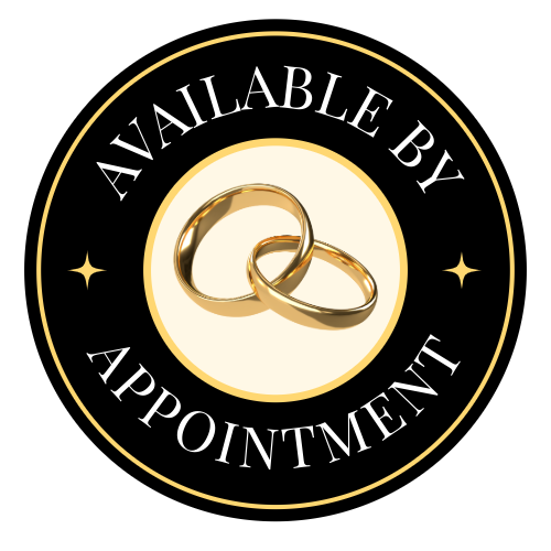 available by appointment badge